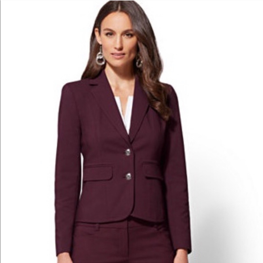 New York & Company 7th Avenue design studio Blazer